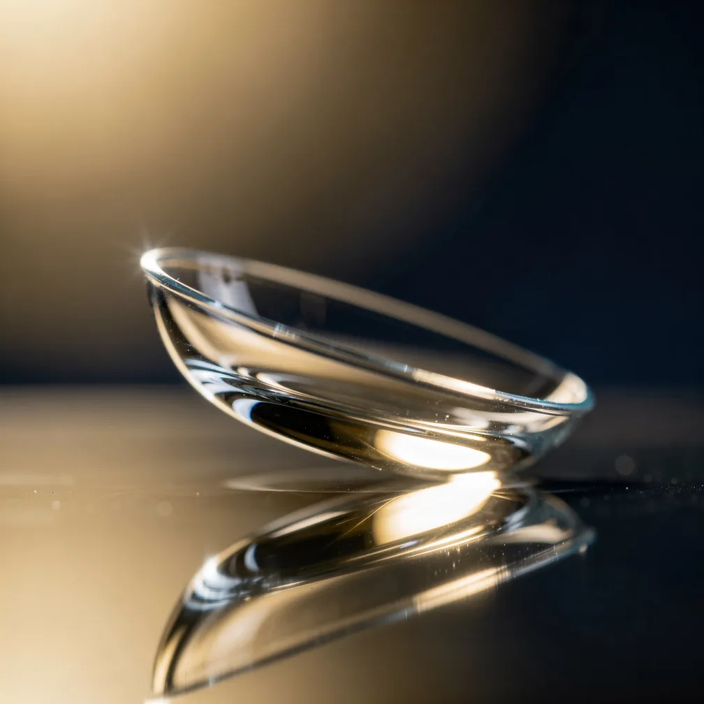 PEGAVISION contact lens — precision optical technology